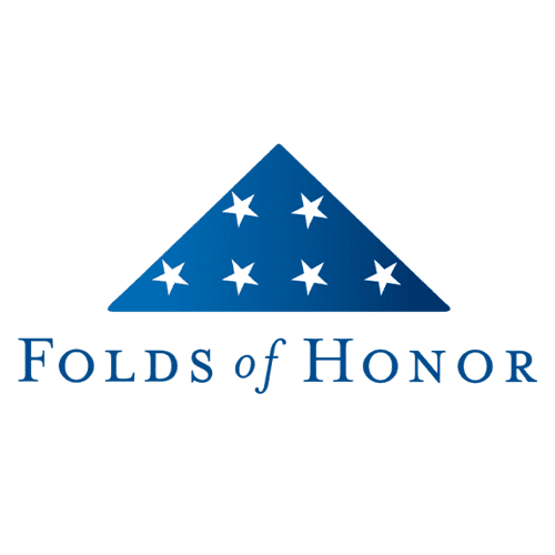 Community Involvement - Folds of Honor Logo