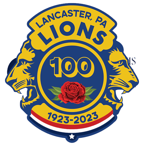 Community Involvement - Lancaster PA Lions Logo